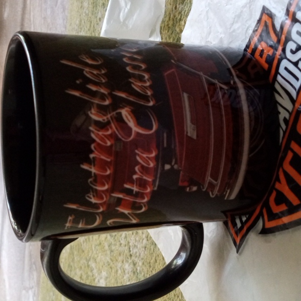 Harley Davidson coffee cup